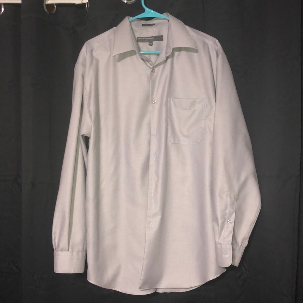 Perry Ellis Button Up Shirt size Large - Picture 1 of 5